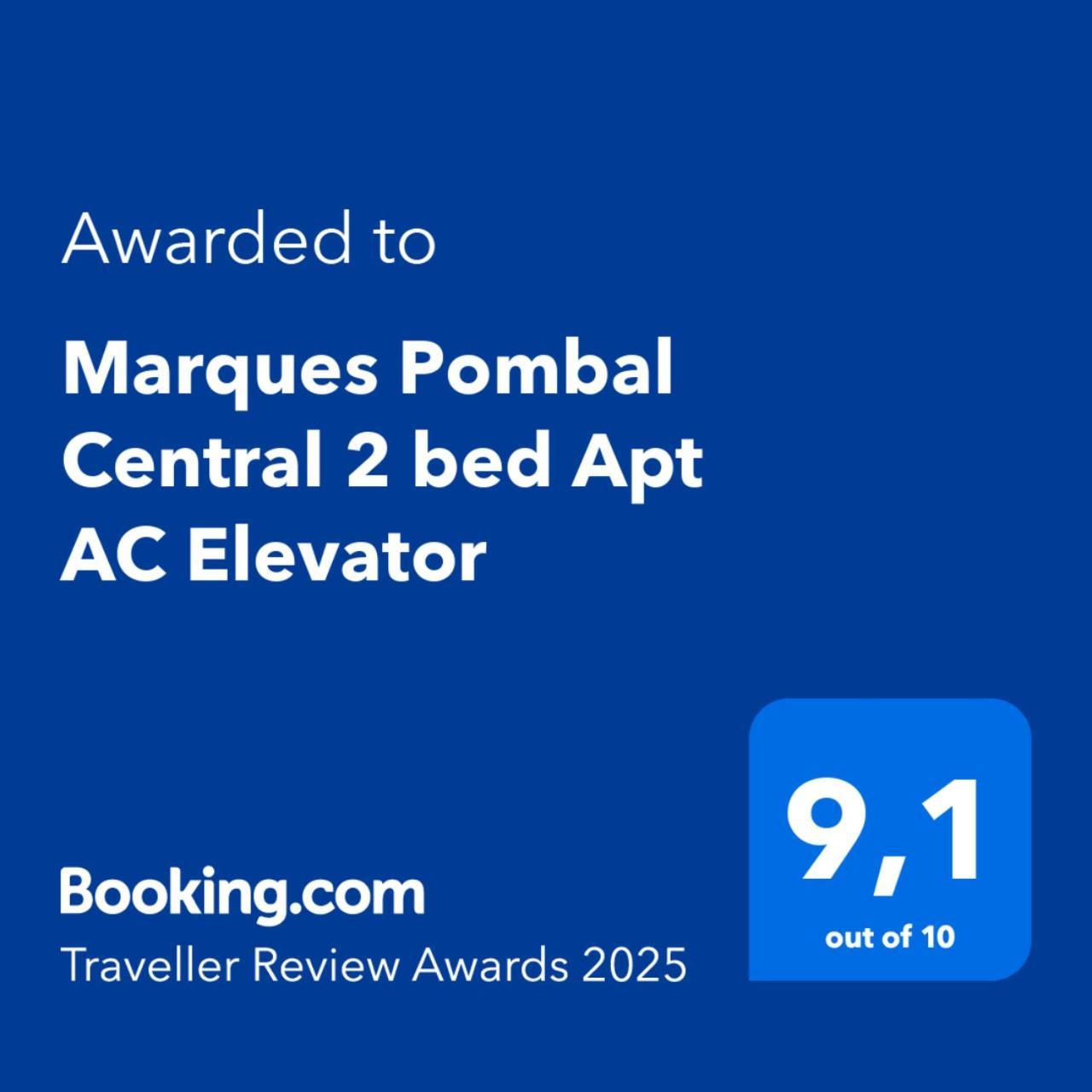 Marques Pombal Central 2 Bed Apt Ac Lisboa Екстериор снимка